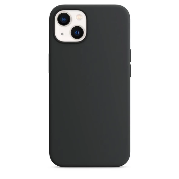İphone 13 Pro Max Silicone Case Mikrofiber İç Arka Koruma Telefon Kılıfı - Resim 4