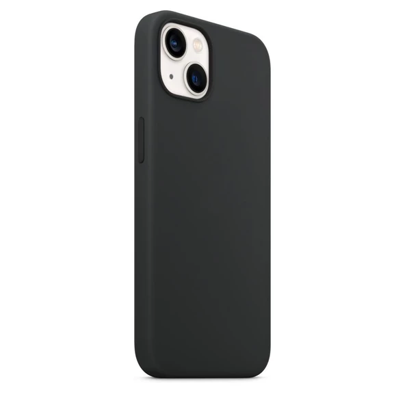 İphone 13 Pro Max Silicone Case Mikrofiber İç Arka Koruma Telefon Kılıfı - Resim 5