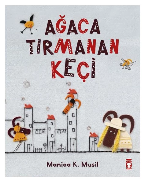 Ağaca Tırmanan Keçi Timaş Çocuk