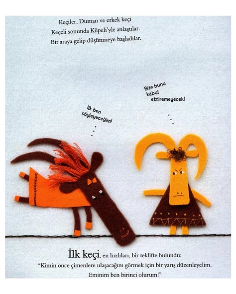 Ağaca Tırmanan Keçi Timaş Çocuk - Resim 3