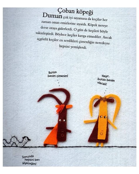 Ağaca Tırmanan Keçi Timaş Çocuk - Resim 2