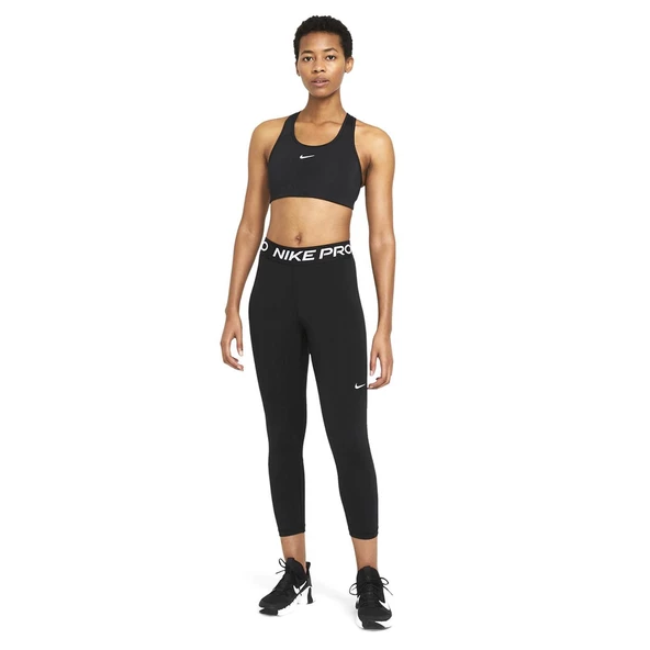 Nike CZ9803-013 Pro 365 Crop Tight Kadın Tayt - 3