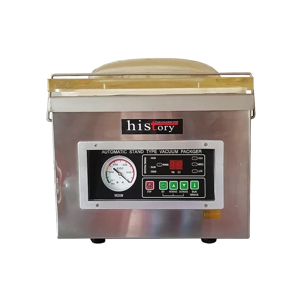 History Vakumlu Ambalaj Makinesi / Portatif Seri 26cm 8mm - 6