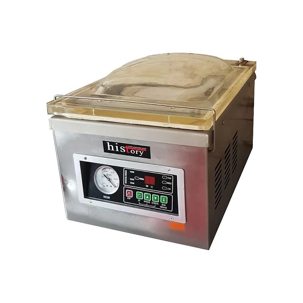 History Vakumlu Ambalaj Makinesi / Portatif Seri 26cm 8mm - 2