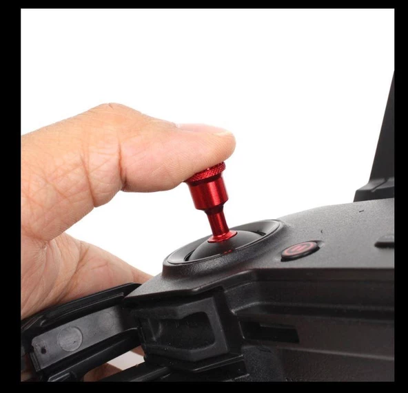DJI Mavic Air Drone için 2 Adet Tırtıklı Kaydırmaz Joyistik Aksesuar - Resim 6