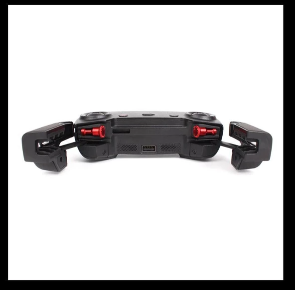 DJI Mavic Air Drone için 2 Adet Tırtıklı Kaydırmaz Joyistik Aksesuar - Resim 7