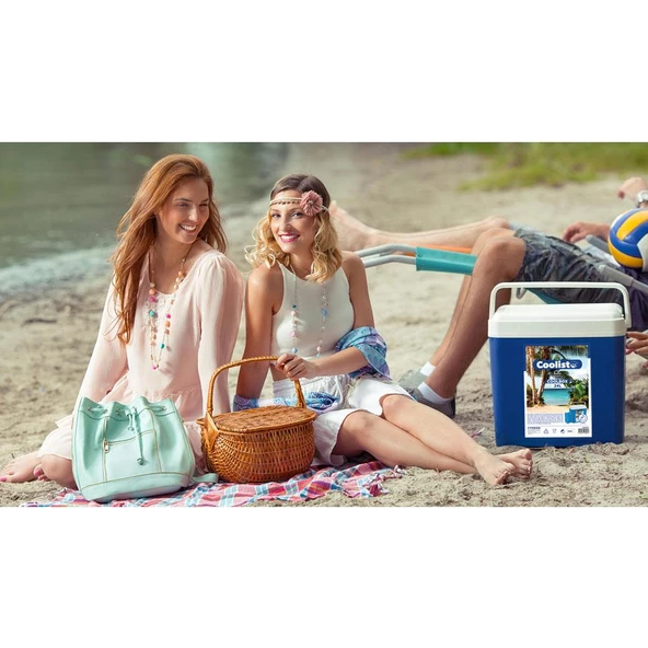 Coolist Clb24set 24 Litre Buzluk + 2 Adet 400Gr. Buz Kaseti - 8