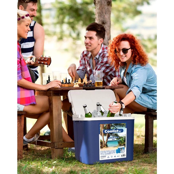 Coolist Clb24set 24 Litre Buzluk + 2 Adet 400Gr. Buz Kaseti - 4