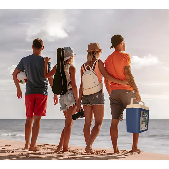 Coolist Clb24set 24 Litre Buzluk + 2 Adet 400Gr. Buz Kaseti - 10