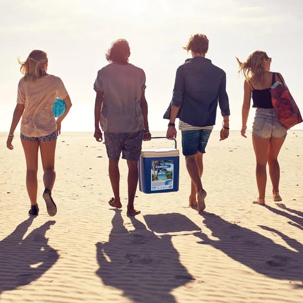 Coolist Clb24set 24 Litre Buzluk + 2 Adet 400Gr. Buz Kaseti - 7