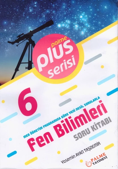 PALME 6.SINIF PLUS FEN BİLİMLERİ SORU BANKASI