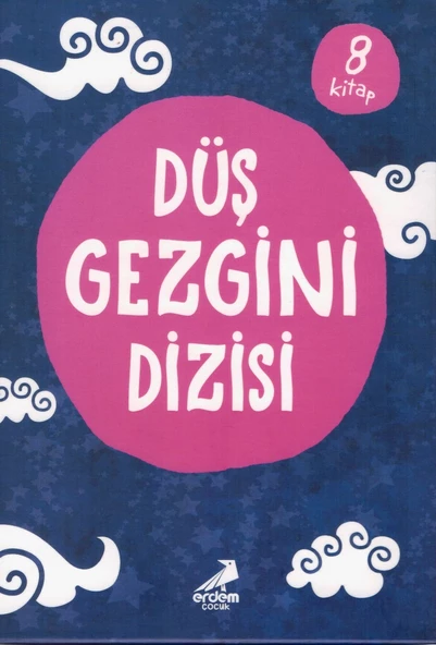 ERDEM DÜŞ GEZGİNİ DİZİSİ-8 KİTAP