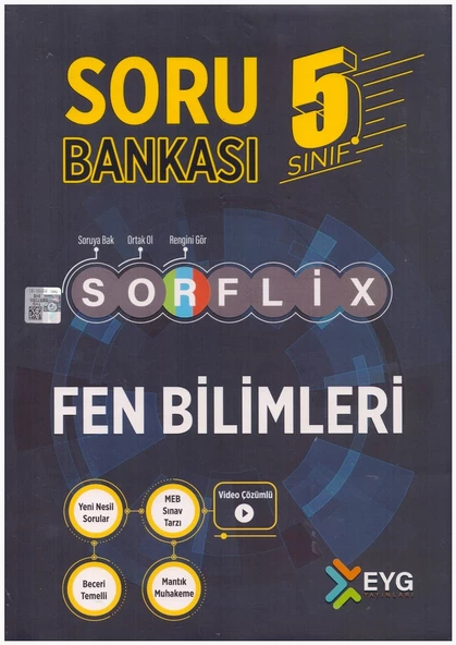 EYG 5.SINIF SORFLİX FEN BİLİMLERİ SORU BANKASI