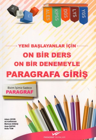 DOĞRUŞIK PARAGRAFA GİRİŞ