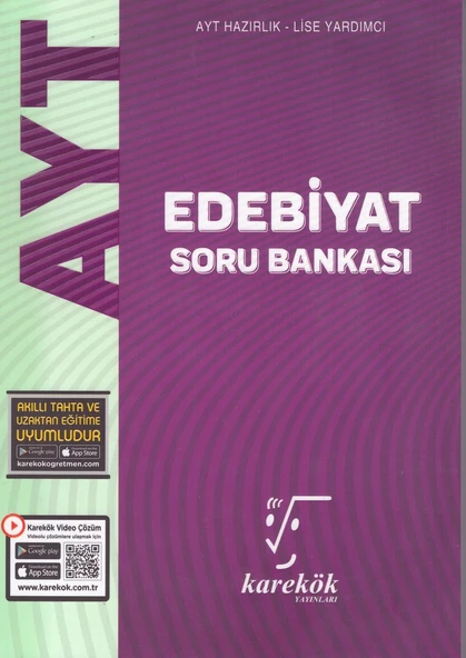 KAREKÖK AYT EDEBİYAT SORU BANKASI