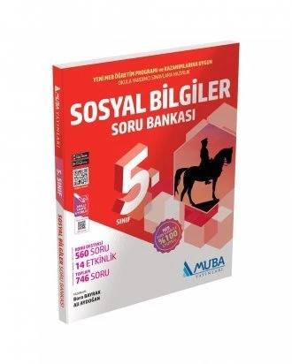 MUBA 5.SINIF SOSYAL BİLGİLER SORU BANKASI