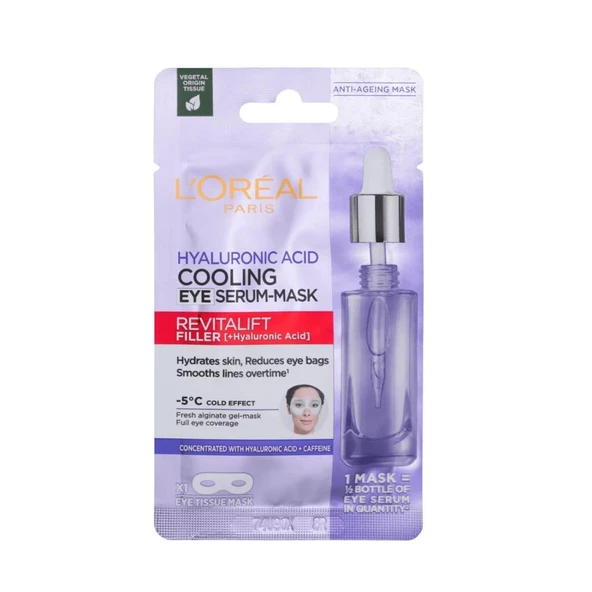 Loreal Paris Hyaluronik Göz Serum Maskesi 11G
