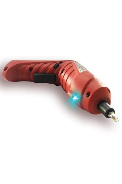 Mini Hobi Şarjlı Matkap Vidalama Seti Akülü Vidalama Hobi El Matkabı Ev Tipi 3.6v Li-ion - 4