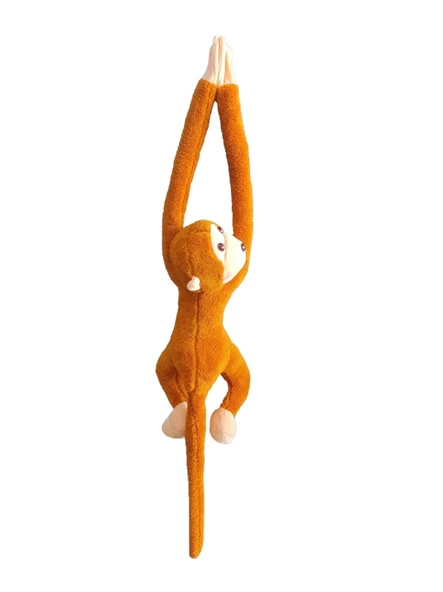 Sevimli Peluş Maymun Oyuncak , Elleri Yapışabilen  70 cm - 8