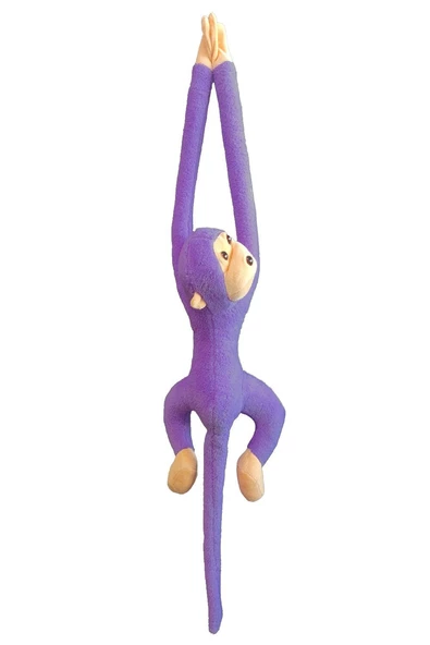 Sevimli Peluş Maymun Oyuncak , Elleri Yapışabilen  70 cm - 9