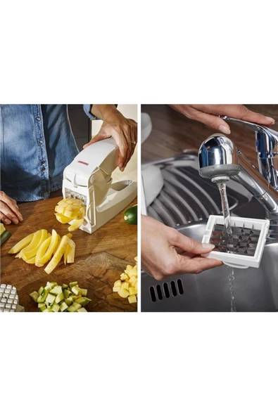 Leifheit Pommes Patates ve Sebze Dilimleyici LFH3206 - Resim 3