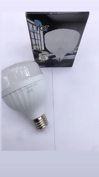 RBR TOC 020 Led Ampül 20W 6500K Beyaz Işık