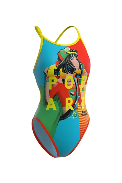 Mad Wave M010003D2W - Junior swimsuit Duo D2 Çocuk Mayo