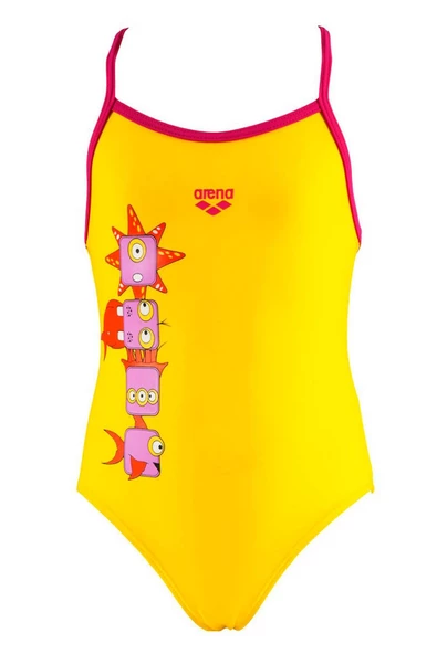 Arena 1A487 - Gill Kids Onl Pilcl Kız Çocuk Mayosu - 4