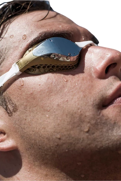 Arena 003151 Air-Speed Mirror Yüzücü Gözlüğü - 7