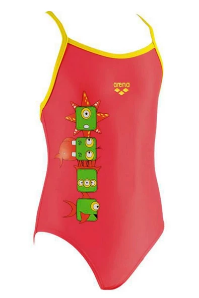Arena 1A487 - Gill Kids Onl Pilcl Kız Çocuk Mayosu - 2