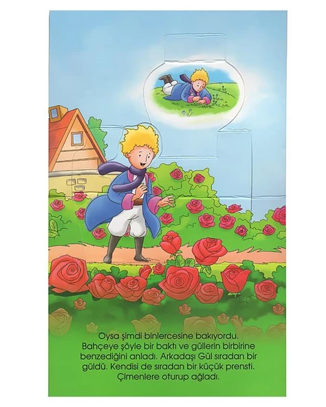 Mini Hareketli Kitaplar Küçük Prens Yumurcak Yayınları - Resim 2