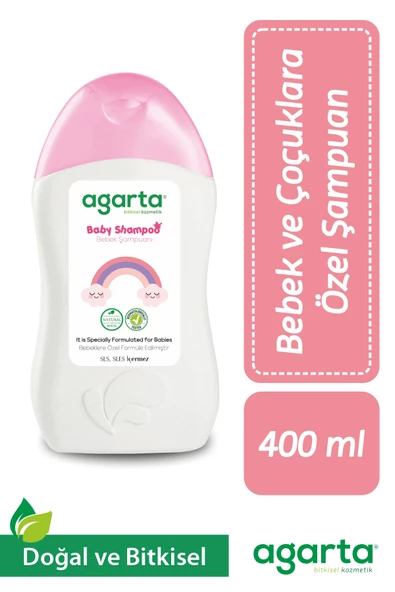 Agarta Doğal Şampuan Kız Çocuklarına Özel Bakım 400 ml