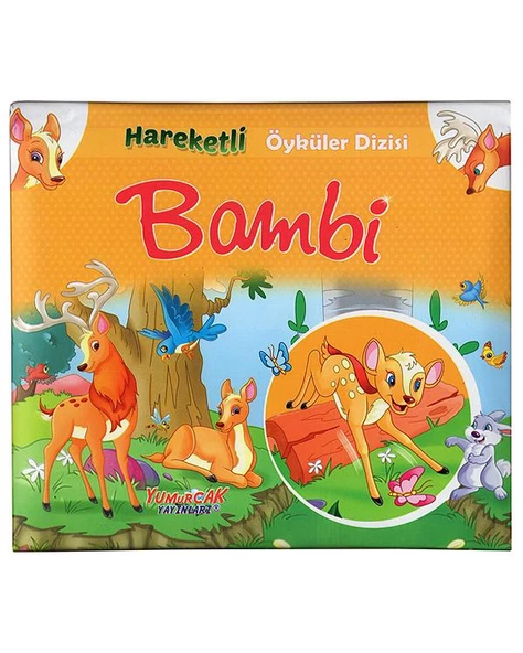 Mini Hareketli Kitaplar Bambi Yumurcak Yayınları