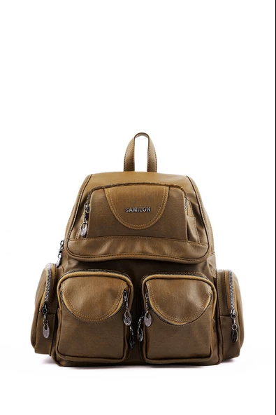 Bagorama COFIE Kadın Yıkamalı Sırt Çantası - 5