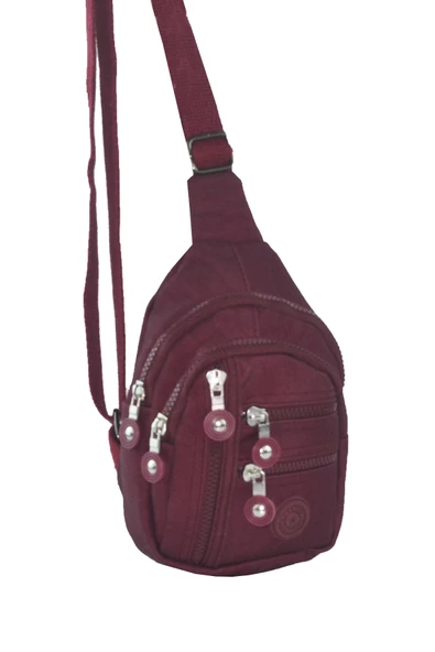 Bagorama ARGON Kadın Krinkıl Çapraz ve Göğüs Çantası - 2