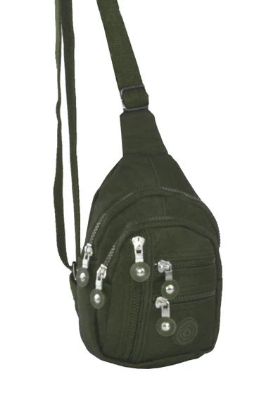 Bagorama ARGON Kadın Krinkıl Çapraz ve Göğüs Çantası - 5