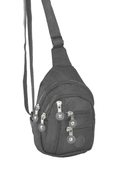 Bagorama ARGON Kadın Krinkıl Çapraz ve Göğüs Çantası - 8