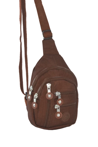 Bagorama ARGON Kadın Krinkıl Çapraz ve Göğüs Çantası - 10