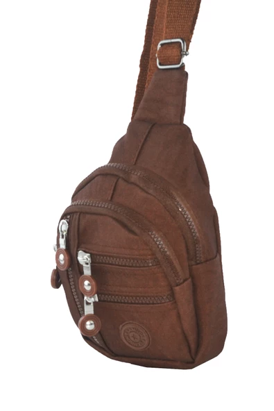 Bagorama ARGON Kadın Krinkıl Çapraz ve Göğüs Çantası - 11