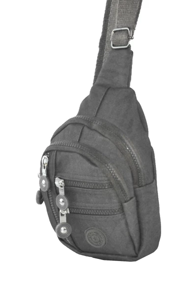 Bagorama ARGON Kadın Krinkıl Çapraz ve Göğüs Çantası - 9