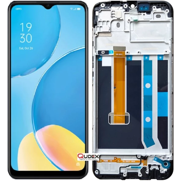 Oppo A15 Lcd Ekran Dokunmatik Çıtalı (Cph2185)