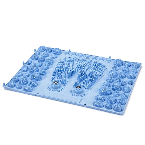 Refleksoloji Ayak Uyarıcı Duyu Matı, Acupressure Ayak Paspası - 3