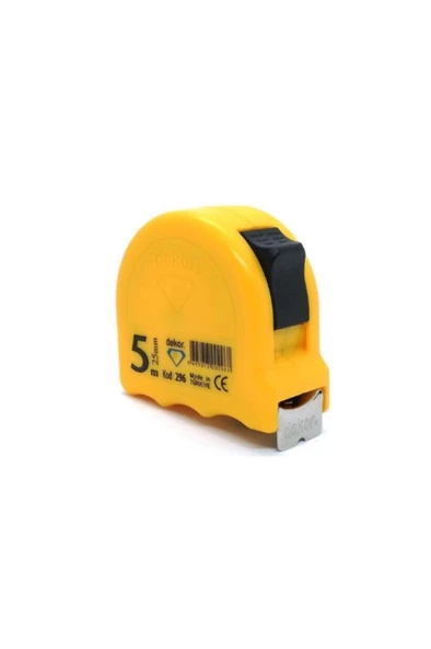 Dekor Profesyonel Şerit Metre 5 m x 25 mm - 3