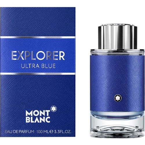 Mont Blanc Explorer Ultra Blue EDP 100 ML Erkek Parfüm