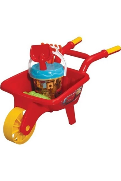 Dede Cars El Arabası Plaj Set ürün görseli