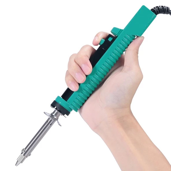 WellHise 929D-V Elektrikli Lehim Sökme Makinesi Lehim Vakum - Resim 3