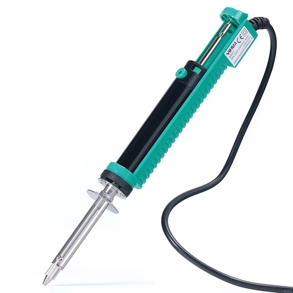 WellHise 929D-V Elektrikli Lehim Sökme Makinesi Lehim Vakum - Resim 2