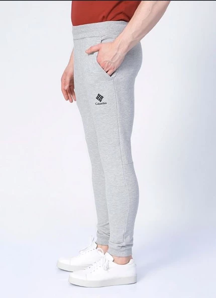 Columbia Lodge Jogger II Erkek Eşofman Altı Gri CS0176-035 - 3