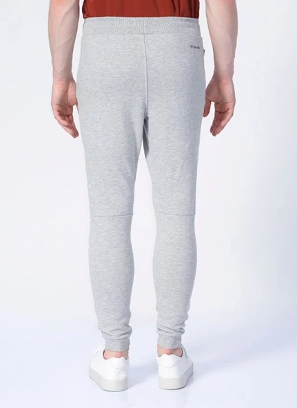 Columbia Lodge Jogger II Erkek Eşofman Altı Gri CS0176-035 - 4