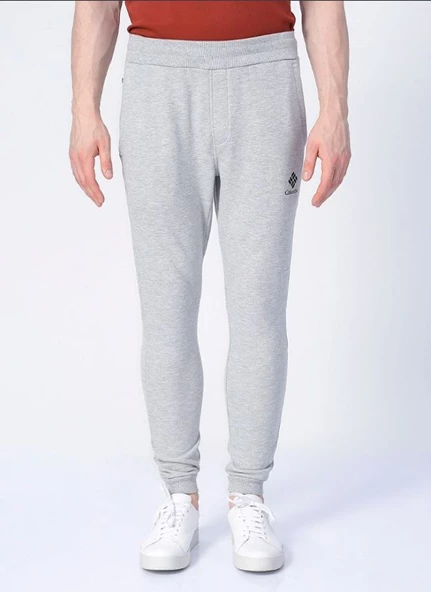 Columbia Lodge Jogger II Erkek Eşofman Altı Gri CS0176-035 - 2